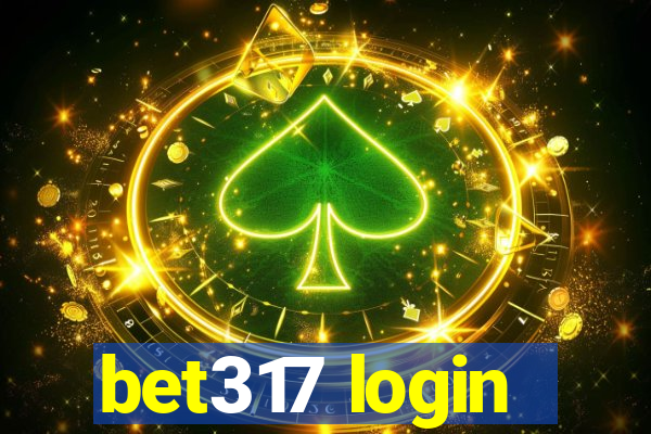 bet317 login